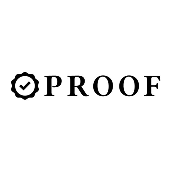 Printtoo Proof Self Inking Rubber Stamp Pre-Inked Office Stamp- Home Office Business Stationery, Black- 42 x 9 mm
