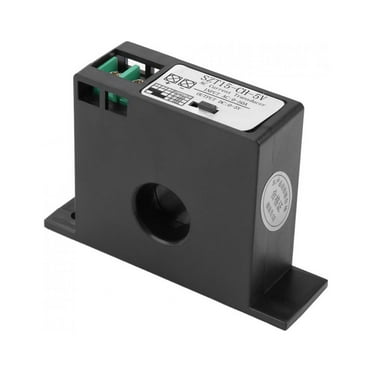 Cccanaooolceie 0-50A to 0-5V DC, Mutual Inductor for Monitoring, Ideal for Electrical Applications AC Current Converter