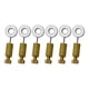 thumbnail image 4 of 6x Herramientas de Pasadores Ubicados de Cuero para Bricolaje, Pasador de Bloqueo de Bordes de Cuero de Posición, Pasador de Bloqueo, Herramientas Fij 0 a 6 mm, 4 of 8