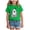 Green, variant on Toddler Baby Girl Halloween T-Shirts Cutest Pumpkin in The Patch Graphic Shirts Kid Short Sleeve Tees Vintage Top (Orange, 7-8 Years)