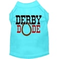 thumbnail image 2 of Mirage Pet Derby Dude Screen Print Dog Shirt Green Lg, 2 of 8