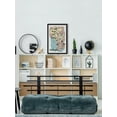 thumbnail image 6 of Marmont Hill Illustrated Map of Los Angeles II Framed Wall Art, 12" x 18", 6 of 6