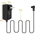thumbnail image 3 of Recliner Power Supply Plug for Wall Compatible Model ZB-H290020A-C ZBPOWER, 29V 2A AC/DC Switching Recliner Replacement Parts for Limoss OkiN Power Recliner or Lift Chair, 3 of 7
