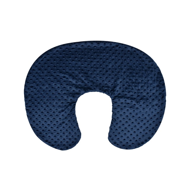 Funda de almohada de lactancia Minky Dot súper suave Funda de almohada de lactancia multiusos