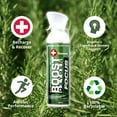 thumbnail image 3 of (6 pack) Boost Oxygen Portable Canned Oxygen, Rosemary, 10L, 3 of 7