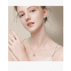 thumbnail image 3 of collar Mujer Color Oro Rosa, 3 of 4