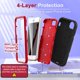 thumbnail image 3 of Funda Grifobes para iPhone SE 2022/2020/8/7/6/6S con 2 Protectores de Cristal Templado, 3 of 7
