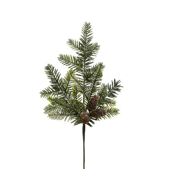 RAZ Imports Spray, Iced Pine and Pinecones - 20" (F4424611)