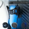 thumbnail image 6 of VIVO Single Ultrawide Monitor Pegboard Panel Mount, Fits up to 49" Screens, 6 of 8
