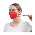 thumbnail image 1 of Face Masks 50 Pack 5-layer Individually Wrapped Filter Efficiency≥95% Adjustable Lengthened Ear Loops, 1 of 1