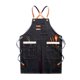 thumbnail image 1 of Trabajo delantal carpintero carpintero artesano bricolaje lienzo taller bolsillos baberos al aire libre barbacoa cocinar delantales baberos ropa negro Methold  HA047843-01, 1 of 7