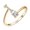 #09, variant on Exquisite Fashion 26 English Alphabet Style Ring Letter Fashion Copper Ring