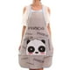 thumbnail image 1 of Cateissary Bonito delantal impermeable estampado sin mangas Master Lovely cintura babero delantales herramientas de limpieza accesorios de cocina Suministros de limpieza para el hogar Panda, 1 of 5