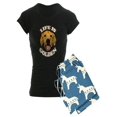 thumbnail image 1 of CafePress - Life Is Golden - Women's Dark Pajamas, 1 of 1