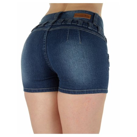 Free people curvy high waist denim shorts Clearance