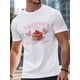 thumbnail image 3 of T-Shirts for Men, Strawberry Cake Crew Neck Cotton T-Shirt Men's Short Sleeve Valentine's Day Love You, 3 of 8