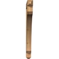 thumbnail image 2 of Ekena Millwork 3 1/2"W x 40"D x 40"H Legacy Craftsman Smooth Bracket, Western Red Cedar, 2 of 4