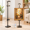 Black-30inch, variant on 30'' Adjustable Tabletop Easel Stand With Rechargeable 13rgber Light