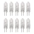 thumbnail image 1 of 10 Pack G4 Halogen Lamps 10W Warm White Lighting Solution, 1 of 5
