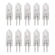 thumbnail image 1 of 10 Pack G4 Halogen Lamps 10W Warm White Lighting Solution, 1 of 5