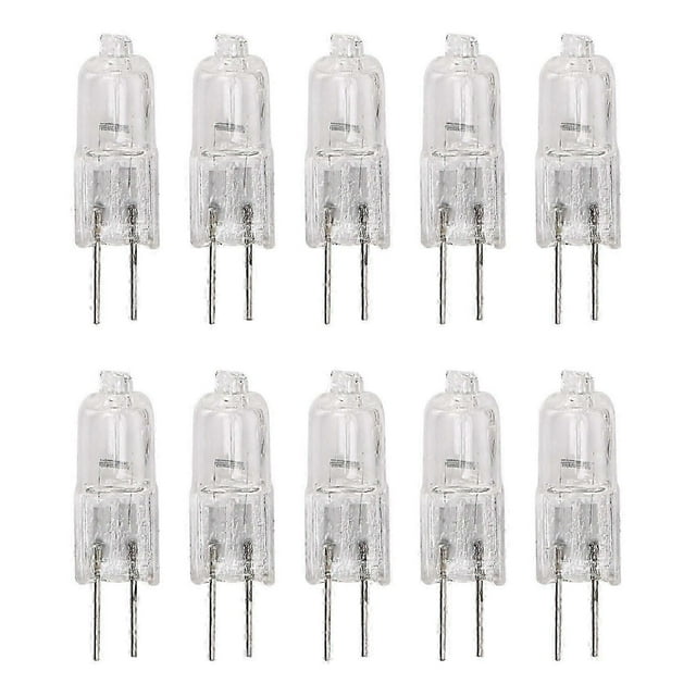 10 Pack G4 Halogen Lamps 10W Warm White Lighting Solution