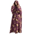 thumbnail image 5 of Wehilion Extra Long Wearable Blanket Hoodie for Women Men Adults Oversized Hooded Blanket Sweatshirt, Super Soft Warm Comfortable Giant Wearable Blanket Hoodie with Big Pocket, 5 of 5