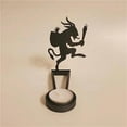 thumbnail image 6 of Funny Shadow Candle Holders,Halloween Home Decor Centerpiece Candleholder Tabletop Decorative Stands-D, 6 of 10
