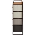 thumbnail image 4 of Organizador Tela Houzer Comoda 5 Cajoneras Buró Moderno Cafe, 4 of 5