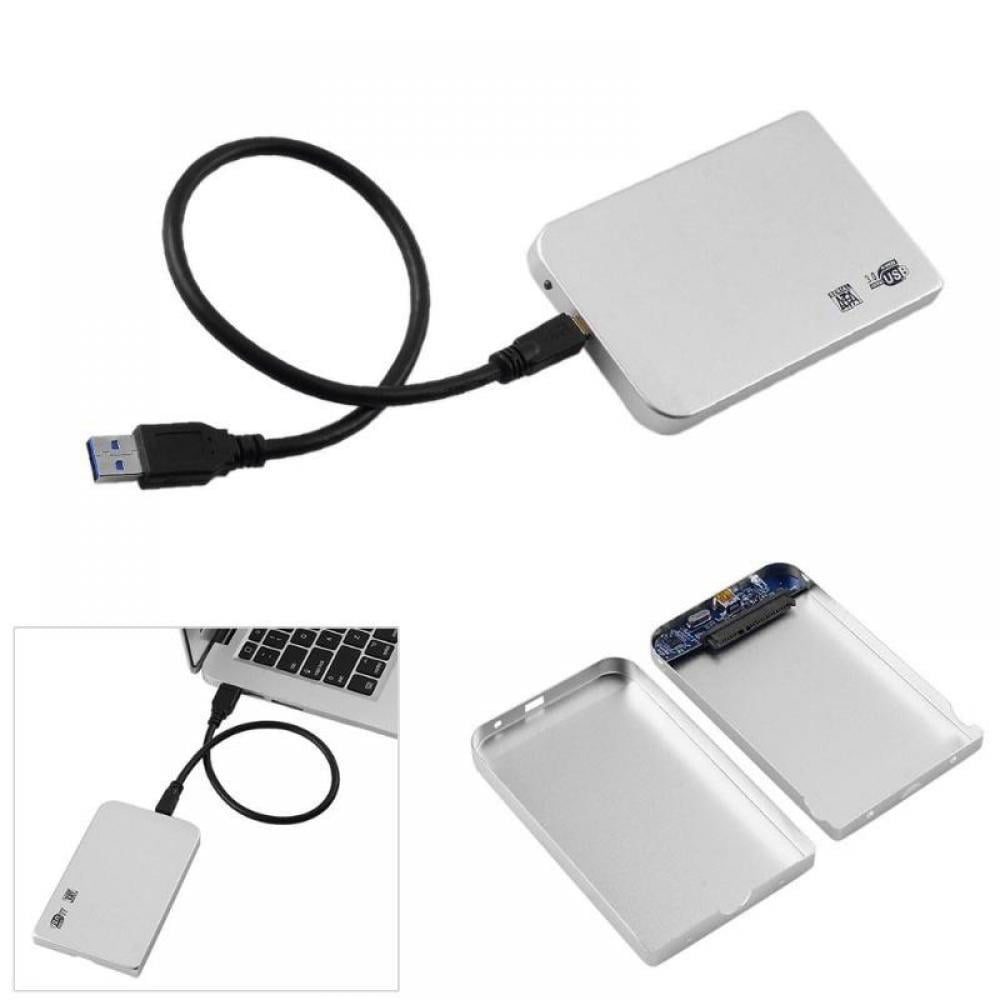 hunpta USB3.0 1TB Discos Duros externos Escritorio portátil Disco Duro móvil Caso