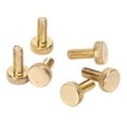 thumbnail image 3 of Electric Guitar Fine Tuning Screw, 6 Pcs M4 Thread Tremolo Bridge String Locking Screw Accurate Size Metal Easy To Install  for Replacement Black,Silver,Gold, 3 of 7