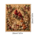 thumbnail image 3 of Christmas Pearl Painting Kit with Frame, 8x 8 Inches DIY Pearl Art Craft Set, Holiday Bead Artwork Kit, Handmade Wall Decor Project, Decorative Christmas Home Decoration and Creative Hobby Activity, 3 of 4