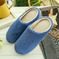 thumbnail image 6 of Yindaity Womens Slippers Size Warm House Slippers,Winter Cozy Women's Bedroom Indoor Slippers Non-Slip(Coffee,9-9.5), 6 of 9