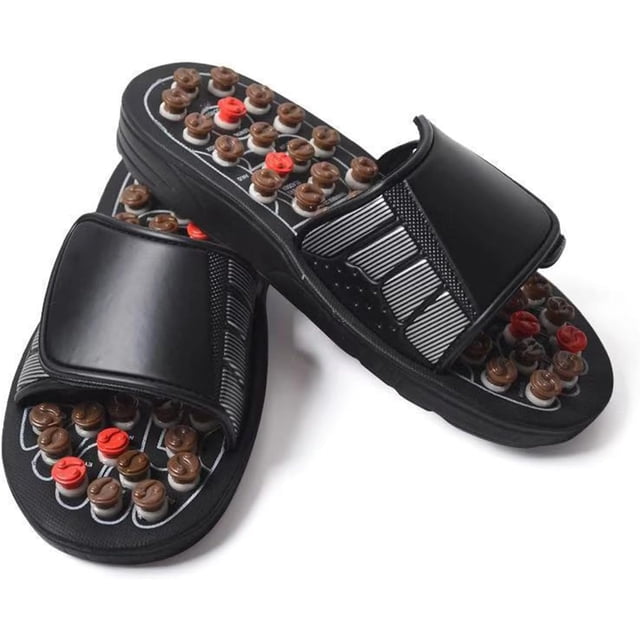 Sandalias de acupresión, sandalias de acupresión de reflexología, sandalias de acupresión de reflexión, para mujeres y hombres