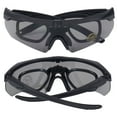 thumbnail image 4 of Gafas De Impacto, PC Y Gafas De Ciclismo De Silicona UV400 Protección Ocular UV Con Lentes Intercambiables Para Deportes, 4 of 7