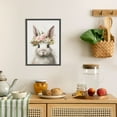 thumbnail image 4 of WFSposter Bunny Rabbit Canvas Wall Art Cute Animal Paintings Watercolor Rabbit Print Flower Crown Animal Nursery Wall Art Cute Bunny Poster Animal Artwork for Girl Nursery Easter Bunny Pictures, 4 of 7