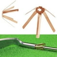 thumbnail image 2 of Adaptador de Eje de Golf de 100 Piezas Accesorios de Cuñas de Latón para Eje .335 .350 .355 .370, 2 of 6