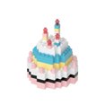 thumbnail image 1 of Amyove Cake Building Blocks Children Birthday Cake Micro-particles Assembly Building Block Puzzle Toys For Kids Gifts, 1 of 6