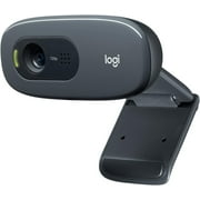 Logitech Hd Webcam C270, 720p Widescreen Video Calling & Recording 960-000694, 3.15 Lb