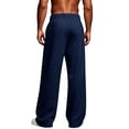 thumbnail image 6 of Resicozy Baggy Sweatpants Men Wide Leg Loose Fit Lounge Gym Solid Casual Joggers Oversized Sweatpant with Pockets Navy 3XL, 6 of 6