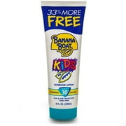 Energizer Banana Boat Kids Tear Free Sunblock Lotion, 8 oz