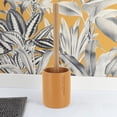thumbnail image 5 of Mustard Yellow Toilet Brush and Holder Set with Natural Bamboo Handle - Durable, Elegant Bathroom Accessory for a Clean Home, 5 of 7