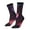 2 Black-1, variant on Neon Futuristic Dragon Print Adult Socks for Men & Women,Calf Socks, Ankle Socks,Boots Socks,Breathable Casual Sock,Unisex Crew Socks
