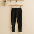 thumbnail image 3 of GYRATEDREAM 1-7T Girl Leggings Footless Tights Toddler Baby Thick Warm Skinny Stretchy Pant, 3 of 7