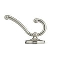 thumbnail image 2 of Richelieu BP7901195 4-3/8" Double Metal Coat Hook - Nickel, 2 of 4