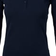 thumbnail image 3 of Nimbus Womens Carlington Deluxe Long Sleeve Polo Shirt, 3 of 4