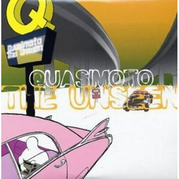 Quasimoto - The Unseen - Music & Performance - Vinyl