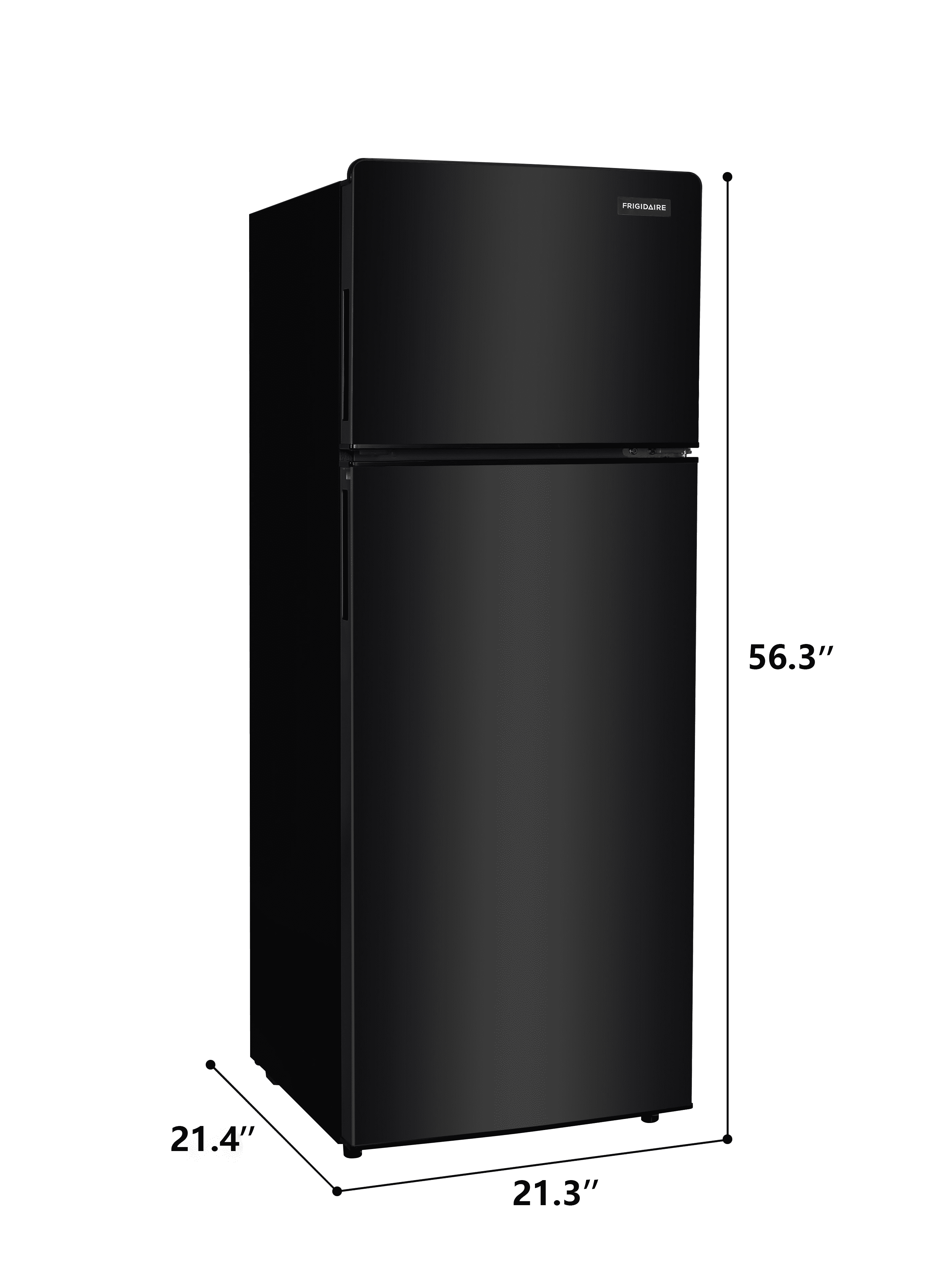 Frigidaire 7.2 Cu. ft. Garage Ready Refrigerator, Black , EFR770-BLACK