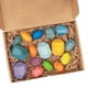 thumbnail image 1 of De Adornos De Piedra De Colores, Juguetes Educativos De Madera, Bloques De Construcción Para Niños, Juguetes De Rompecabezas Coloridos16 Uds. Scienceny FN003208-01, 1 of 6