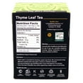 thumbnail image 2 of Buddha Teas - Organic Tea - Thyme Leaf - Case of 6 - 18 Count, 2 of 2
