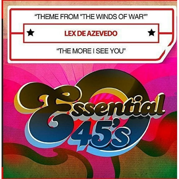 Lex de Azevedo - Theme From The Winds of War / The More I See You (Digital 45) - Music & Performance - CD
